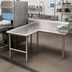 Thumbnail image #2 for Pro-Bowl L-Shaped Island Clean Dishtable, 60