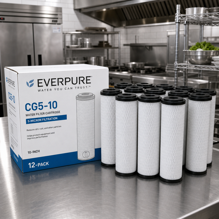 Product image #2 for Everpure CG5-10 10-Inch 5-Micron Water Filter Cartridge, 12-Pack