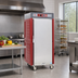 Thumbnail image #2 for Metro C5 4 Series Insulation Armour Plus Full Height Mobile Heated Holding Cabinet with Solid Door and Universal Wire Slides