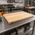 Thumbnail image #2 for John Boos Boos Block Edge Grain Northern Hard Rock Maple Kitchen Countertop, 60 x 30 Inches, 1-1/2 Inch Thick, Penetrating Oil Finish
