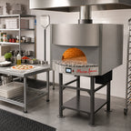 Thumbnail image #2 for Marra Forni MS34-31G Square Gas-Fired Pizza Oven, 34" x 31" Brick Deck, Touchscreen Control, Stand