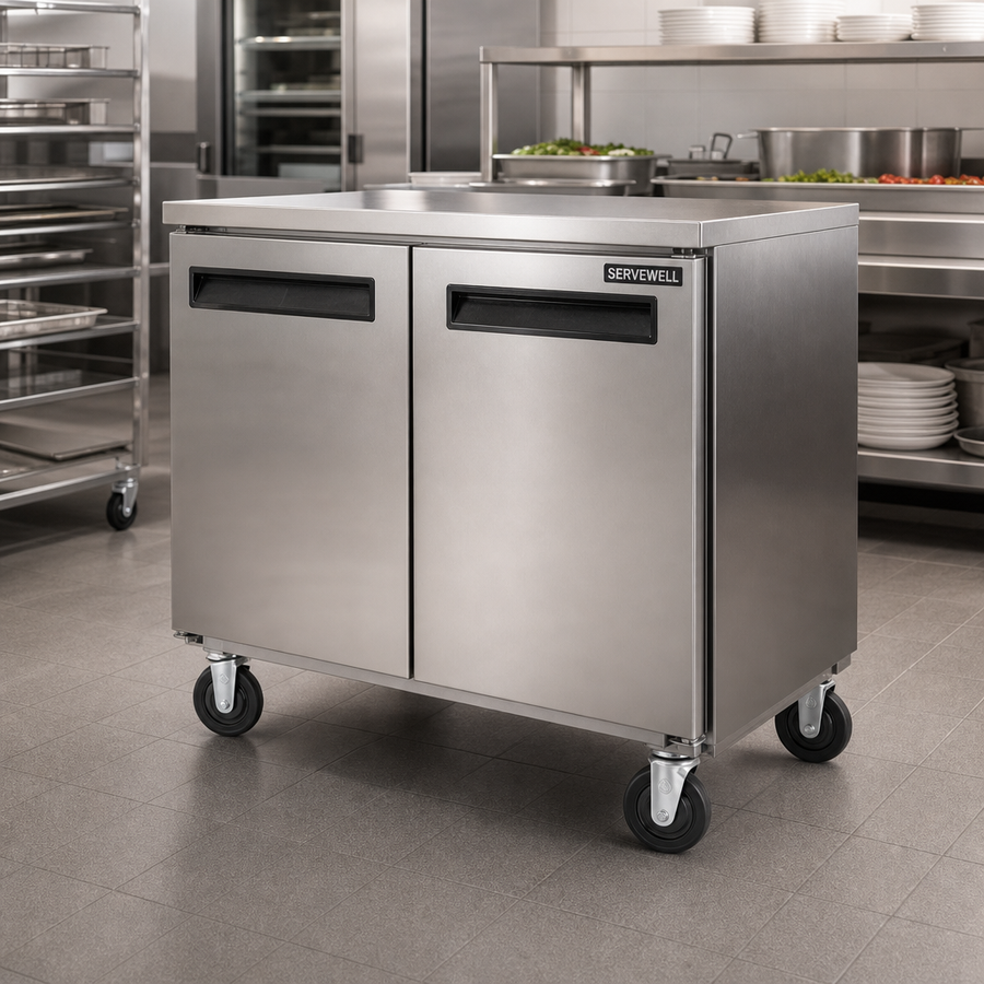Commercial Kitchen Production Set