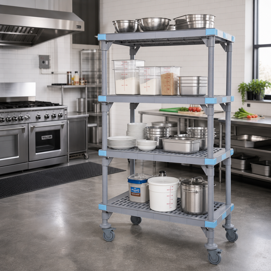 Commercial Kitchen Production Set