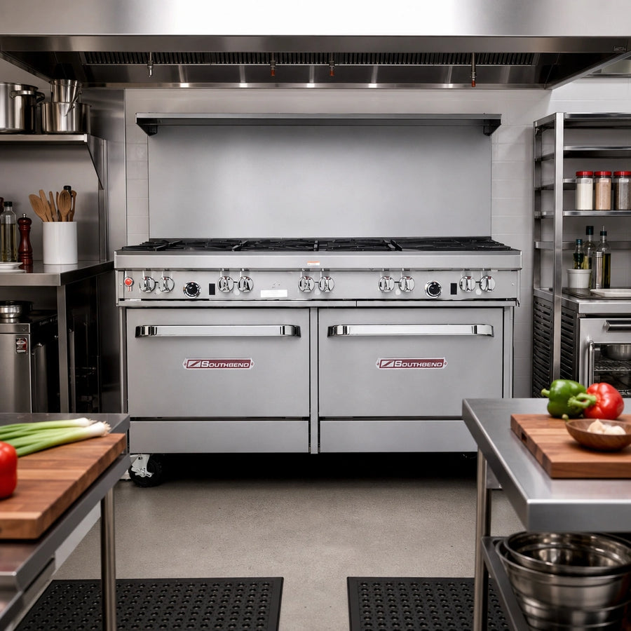 Commercial Kitchen Production Set