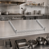 Thumbnail image #2 for Eagle Group 3-Sided Double Truss Frame, 48 x 18 Inches, Stainless Steel