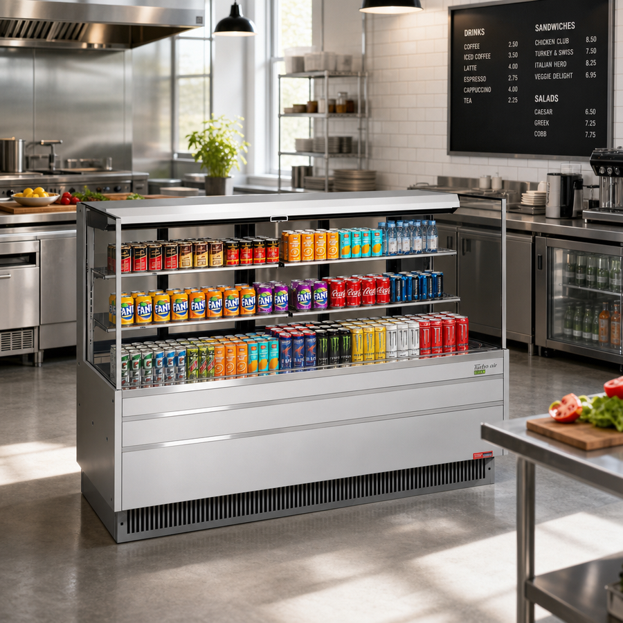 Commercial Kitchen Production Set