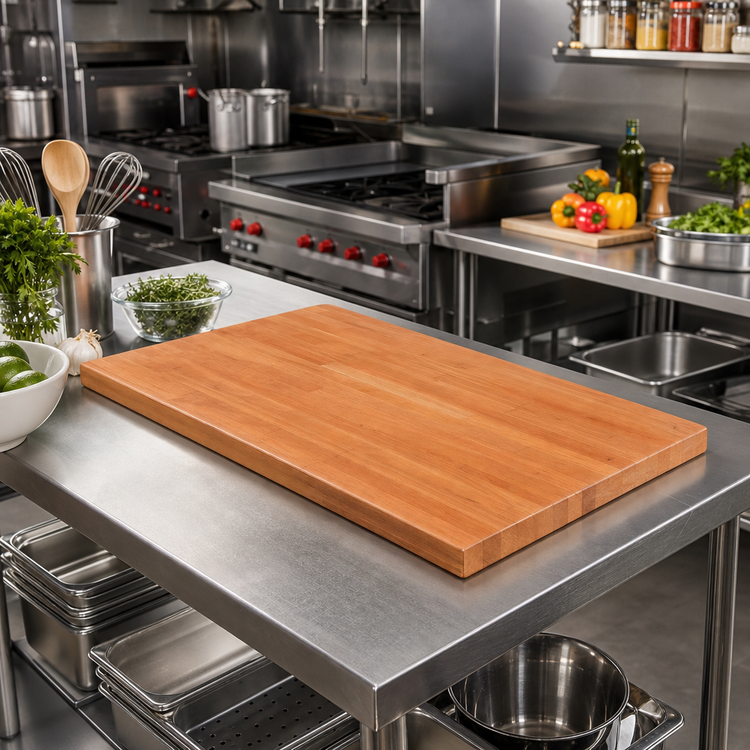 Product image #2 for Boos Block American Cherry Edge Grain Kitchen Countertop, 42 x 25 x 1-1/2 Inch, Varnique Finish