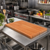 Thumbnail image #2 for Boos Block American Cherry Edge Grain Kitchen Countertop, 42 x 25 x 1-1/2 Inch, Varnique Finish