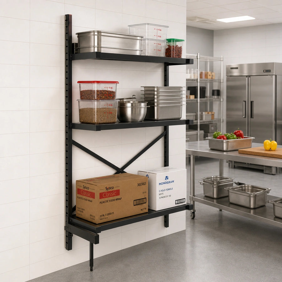 Commercial Kitchen Production Set