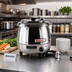 Thumbnail image #2 for CAC China 10.5 Qt Countertop Soup Warmer with Hinged Lid and Name Tags