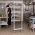 Thumbnail image #3 for Cambro Camshelving Premium Series High-Density Mobile Post Kit, 21