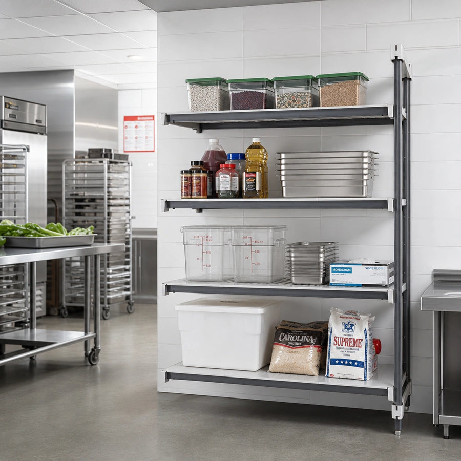 Commercial Kitchen Production Set