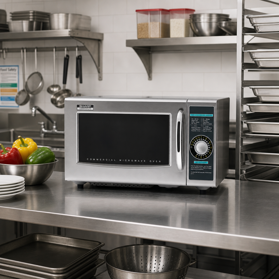 Commercial Kitchen Production Set