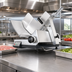Thumbnail image #3 for Bizerba Heavy Duty GSP-SBR Hi-150 13-Inch Semi-Automatic Gravity Feed Slicer with Safe Blade Removal and Illuminated Safety Package