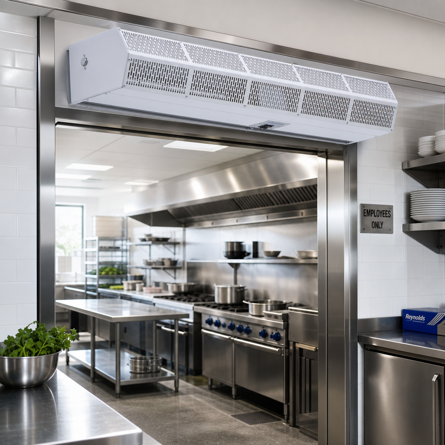 Commercial Kitchen Production Set