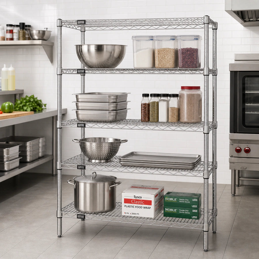 Commercial Kitchen Production Set