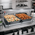 Thumbnail image #2 for Hatco Glo-Ray 60-Inch Freestanding Heated Shelf, 15-3/4-Inch Deep, Stainless Steel Top