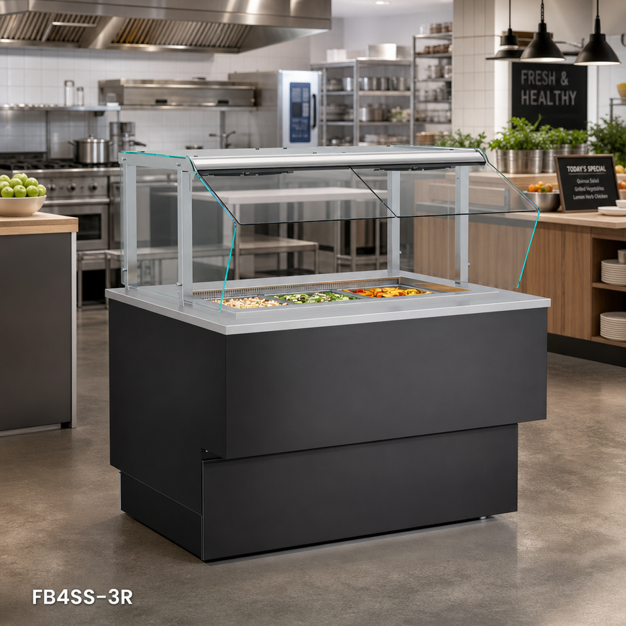 Commercial Kitchen Production Set