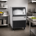 Thumbnail image #2 for Follett Maestro Plus UFE414A80 Integrated Flake Ice Machine with 425 lb Daily Production and 75 lb Storage Bin