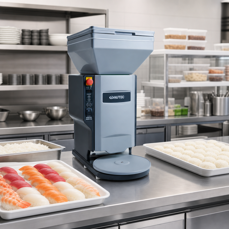 Product image #2 for AUTEC ASM440A Countertop Nigiri Sushi Rice Ball Maker