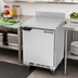 Thumbnail image #3 for Beverage-Air WTF24AHC 24-Inch One-Section Worktop Freezer with Solid Door, 4.9 Cu. Ft.