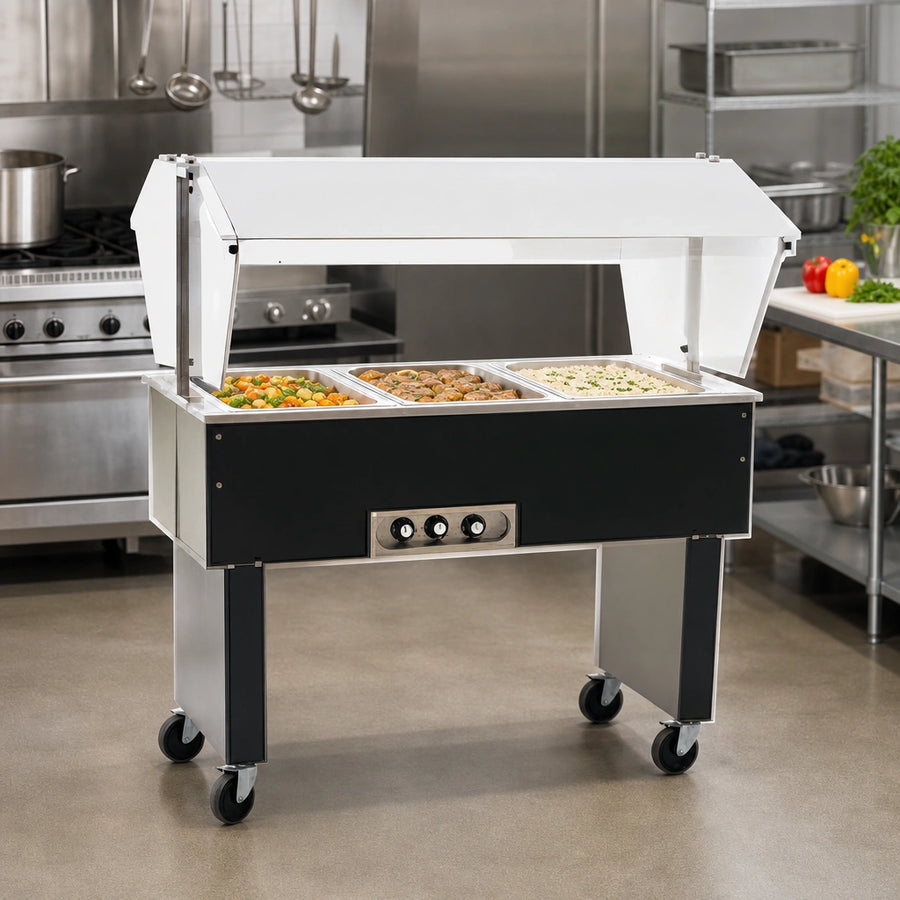 Commercial Kitchen Production Set