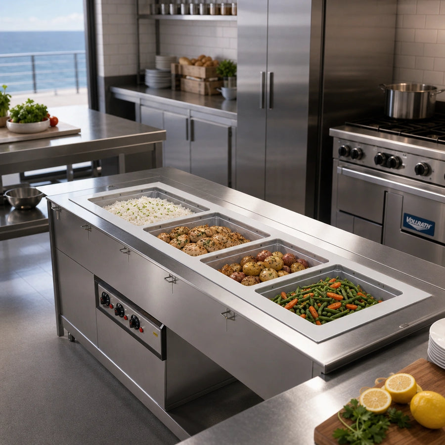 Commercial Kitchen Production Set