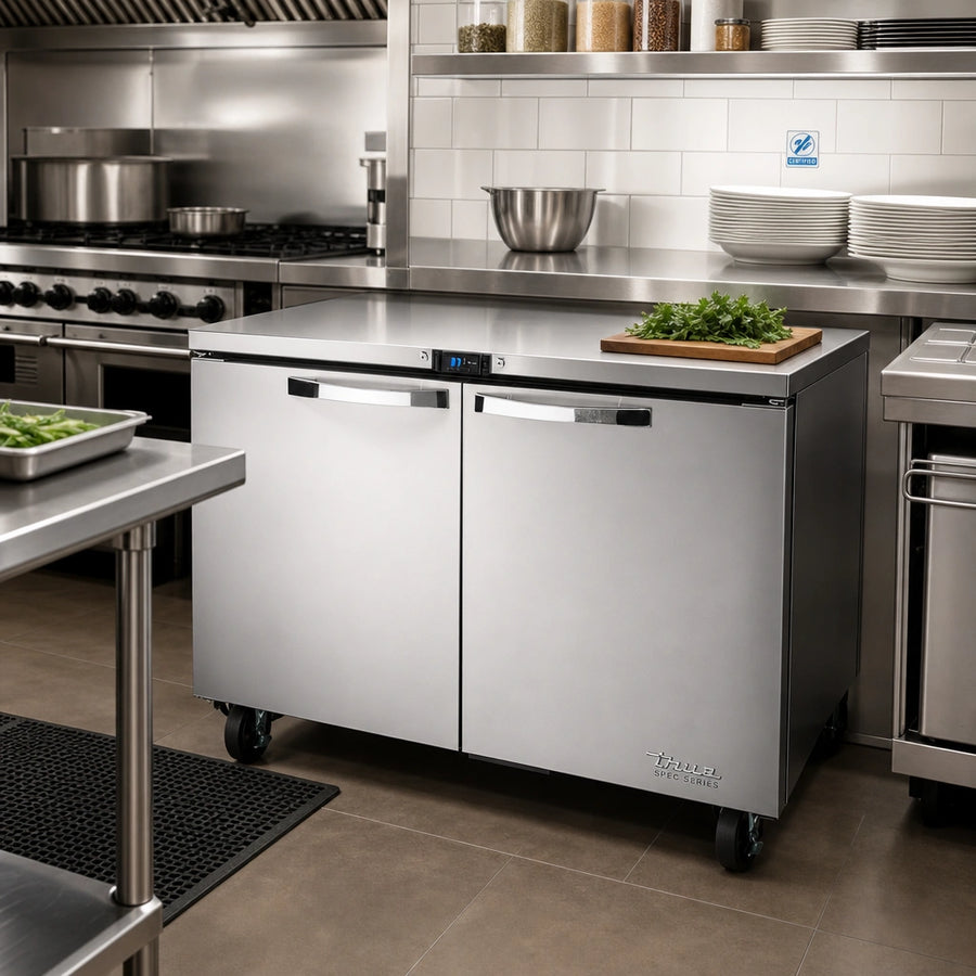 Commercial Kitchen Production Set