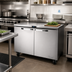 Thumbnail image #2 for True Spec Series 48-Inch 2-Door Undercounter Solid Door Refrigerator, SPEC Package 3, Stainless Steel, R290