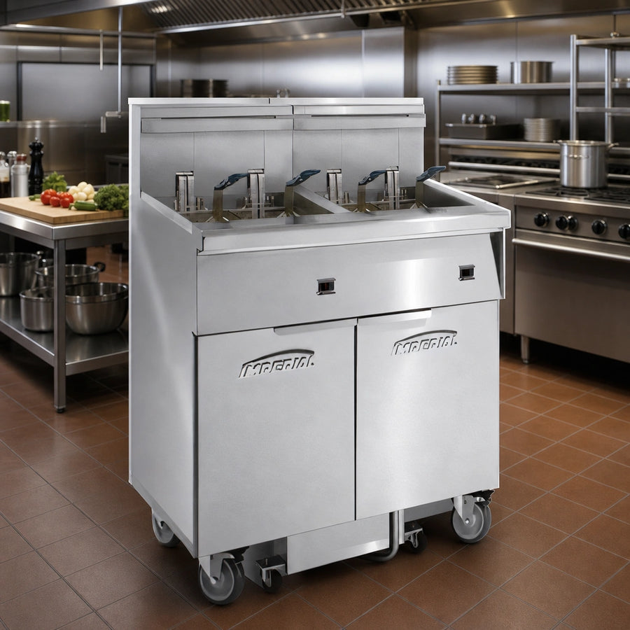 Commercial Kitchen Production Set