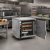 Thumbnail image #2 for FWE UHS-4 Mobile Undercounter Humidified Heated Holding Cabinet with Humi-Temp System, 4 Tray Capacity
