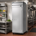 Thumbnail image #2 for Beverage-Air P-Series Extra Tall One-Section Roll-Thru Freezer with Two Solid Doors, 42.27 Cu. Ft., Top Mount Self-Contained, Stainless Steel