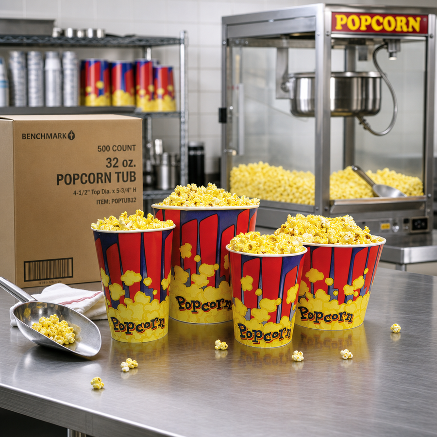 Commercial Kitchen Production Set