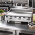 Thumbnail image #3 for Vulcan VMG36 36-Inch Heavy Duty Countertop Manual Gas Griddle with 1-Inch Polished Steel Plate