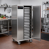Thumbnail image #2 for Carter-Hoffmann Heated Storage Cabinet, Enclosed Style, Solid Hinged Doors, 34 Full-Size Pan Capacity