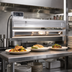 Thumbnail image #2 for Vollrath Cayenne 30-Inch Single Strip Heat Lamp with Toggle Switch Control and Aluminum Housing