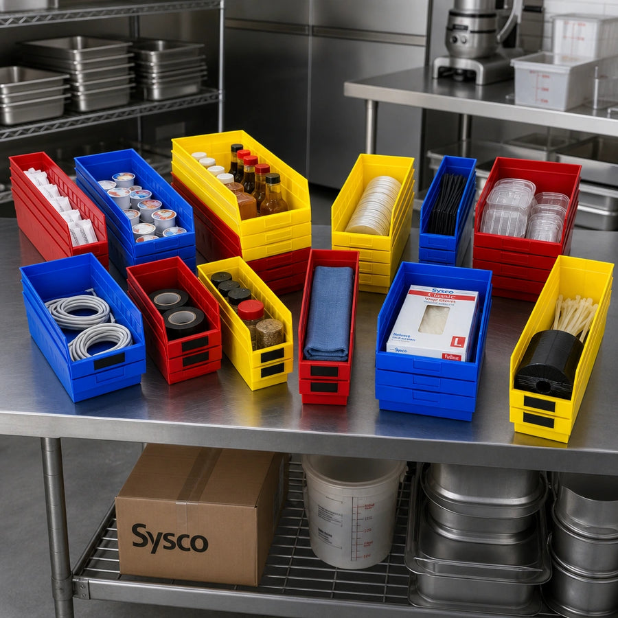 Commercial Kitchen Production Set