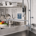 Thumbnail image #2 for T&S Brass Add-On Faucet for Pre-Rinse Units with 12-Inch Swing Nozzle