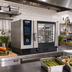 Thumbnail image #2 for RATIONAL iCombi Pro 6-Full Size Countertop Electric Combi Oven, 208/240V, 3-Phase