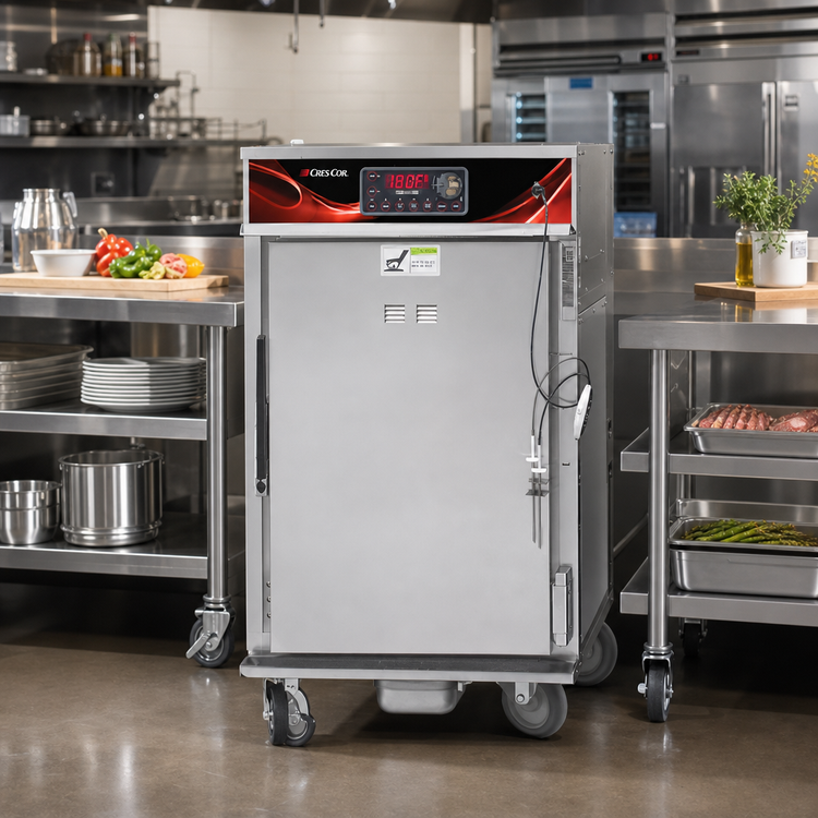 Product image #2 for Cres Cor Under-Counter Cook-N-Hold Radiant Oven Cabinet with Deluxe Programmable Controls