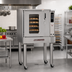Thumbnail image #2 for Southbend Platinum Half-Size Single-Deck Electric Convection Oven, 7.5 kW, Touchscreen, Standard Depth, Ventless