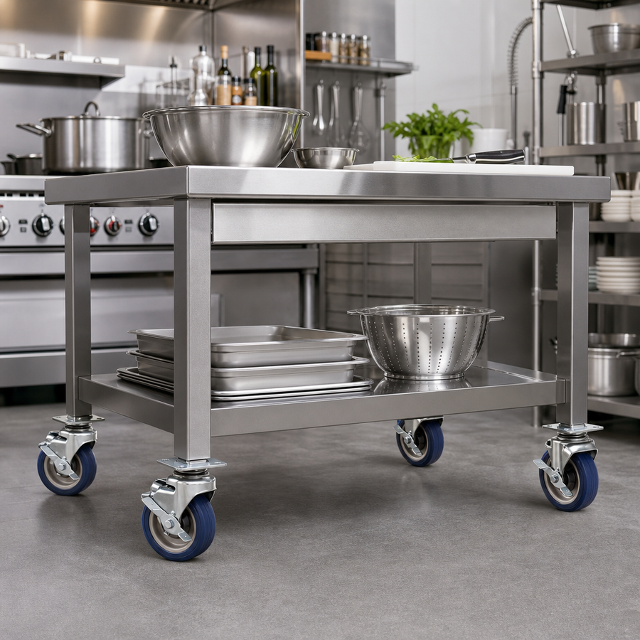 Commercial Kitchen Production Set