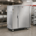 Thumbnail image #2 for FWE A-Series A-XL Single-Door Heated Banquet Cart, Radiant Heat, 96-120 Covered Plate Capacity