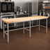 Thumbnail image #2 for John Boos Stainless Steel Baker's Table Frame for 120