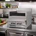 Thumbnail image #2 for Garland Cuisine Series 24-Inch Heavy Duty Gas Radiant Charbroiler, Modular Top