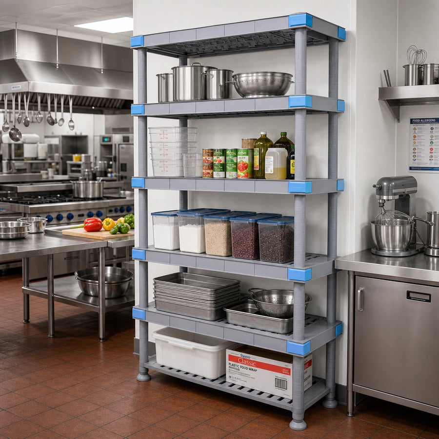 Commercial Kitchen Production Set