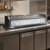 Thumbnail image #2 for Glastender Back Bar Glass Ice Display Unit, 66 Inch W x 16 Inch D x 9 Inch H