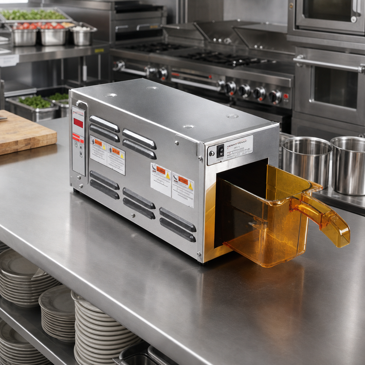 Product image #2 for Henny Penny MPC1L.05 Modular Heated Holding Cabinet, 1 Drawer, 120V/60Hz