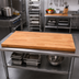 Thumbnail image #2 for John Boos Boos Block American Cherry Edge Grain Kitchen Countertop, 60 x 30 x 1-1/2 Inch