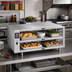 Thumbnail image #3 for Hatco Glo-Ray 2-Go 2-Tier Heated Holding Shelves, 39 x 20 Inches, Touchscreen Controls, Stainless Steel